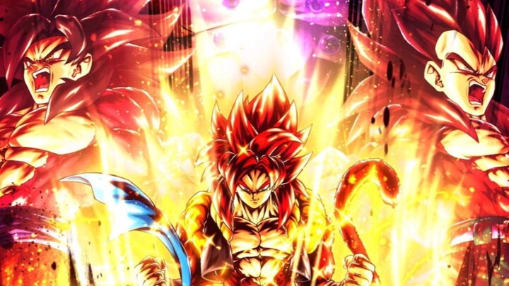Dragon Ball Battle Legends UL Super 4 Gogeta? Just one finger is enough to deal with you!