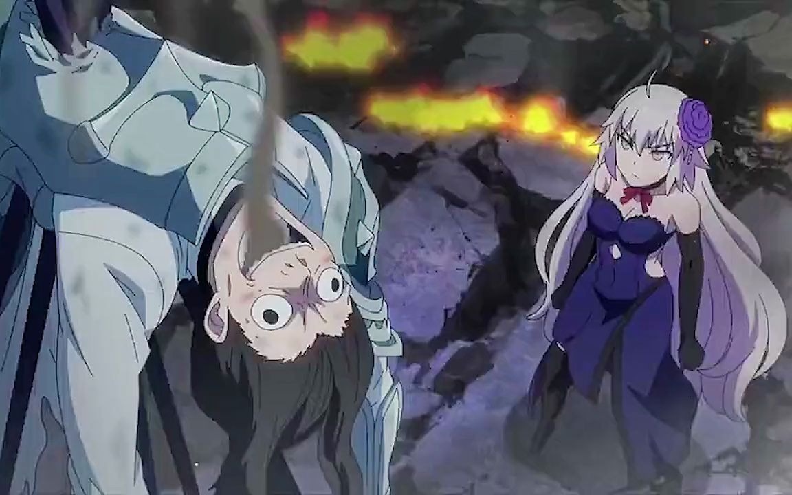 Fate Grand Order Carnival Phantasm Jeanne D Arc Alter Bilibili