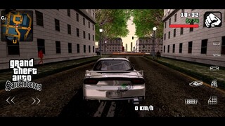 GTA San Andreas Realistic Texture Mod Drift & Skin Grafik Terbaik Untuk Android