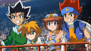 Metal Fight Beyblade Baku Episode 10 Sub Indo