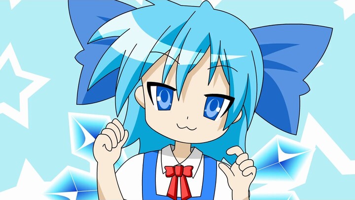 [Tongfang] Pukulan Cirno~bodoh~