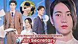 Jin Secretary - Chinese Drama Sub Indo Full Episode || Jatuh Cinta Sama Boss Tampan