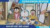 Review Phim Doraemon , KHI ĐỒ VẬT NỔI LOẠN , Doraemon Tập Đặc Biệt
