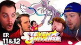 Steven Universe Episode 11 & 12 Group Reaction | Giant Woman