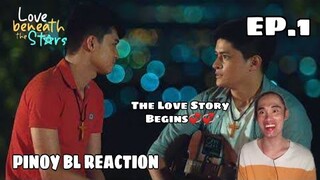 Love Beneath The Stars Ep 1 Reaction