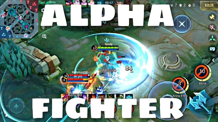 ALPHA FIGHTER GAMEPLAY ❤️