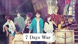 🇯🇵 SEVEN DAYS WAR