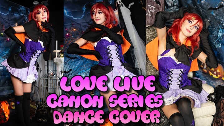 [Cosplay Dance Cover] Dancing Stars on Me [Maki Solo][Love Live Canon Series]