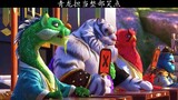 Qinglong is responsible for the laughter of this film