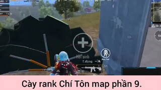 Cày rank chí tôn map phần 9 #giaiphongmaohiembilibili