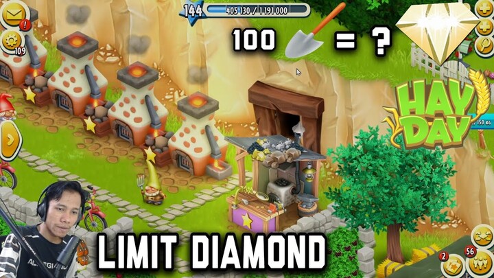 Limit berlian hasil tambang | HAYDAY INDONESIA