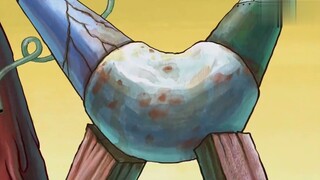 Spongebob dan Squidward secara tidak sengaja tersandung ke kota asing saat mengantarkan makanan, dan