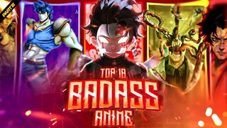 WORLD'S TOP 10 BADASS ANIME PART 3 | ENGLISH DUBBED | AJAY KA REVIEW | HINDI