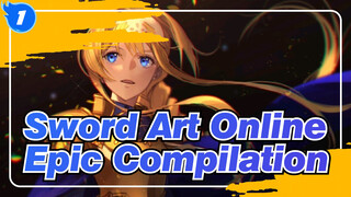 Sword Art Online|【Epic Compilation】Watch SAO in 4 mins_1