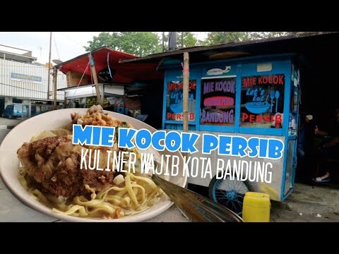 MIE KOCOK PERSIB | Salah Satu Kuliner Khas kota Bandung