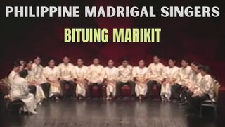 Bituing Marikit Nicanor Abelardo |PHILIPPINE MADRIGAL SINGERS