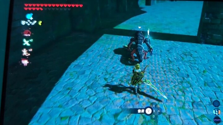 Game|"Zelda"|Finally, I can Beat Lynels