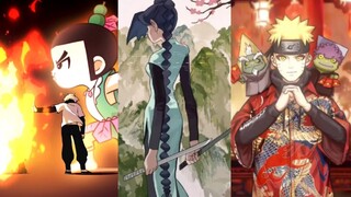 TIKTOK-China- Thánh vẽ truyện trên TIKTOK là Fan của ANIME , MANGA & HOẠT HÌNH #34