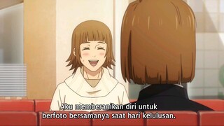 Pembicaraan wanita🤭! [dub indo] Jujutsu Kaisen S2!!