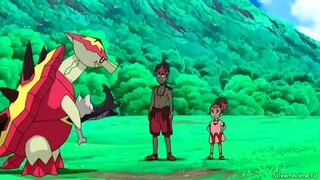 Pokemon sun and moon  episode 70 in english