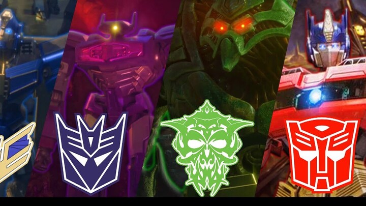 A comprehensive review of the characters that appeared in the trailer of "Transformers: Origins" and