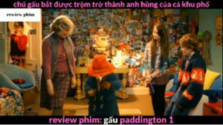 Tóm tắt phim gấu Paddington 1 phần 3 #phimhayreview