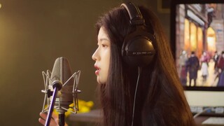 Khó khăn địa ngục! Tập lời bài hát hot ~ cover "Galway Girl" của Boss Huang!