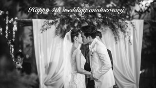 Happy 4th wedding anniversary baby