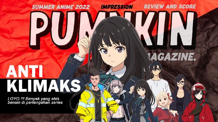 SUMMER ANIME TERBAIK 2022 | REVIEW