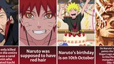 50 Interesting Naruto Uzumaki Facts you may not know | Naruto facts | Gojo Anime
