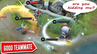 *TEAMWORK* PLEASE BAN ZILONG !!!! - Mobile Legends Funny Fails and WTF Moments!#19