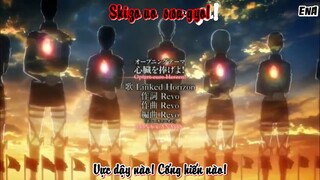 [EnA][ Vietsub + Kara] Shinzou wo Sasageyo - LINKED HORIZON ( Anime Attack on Titan SS2 ) OP 1 Loop