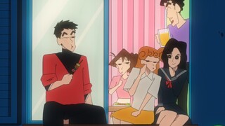 [Crayon Shin-chan] My brother liked having a bare butt when he was little~