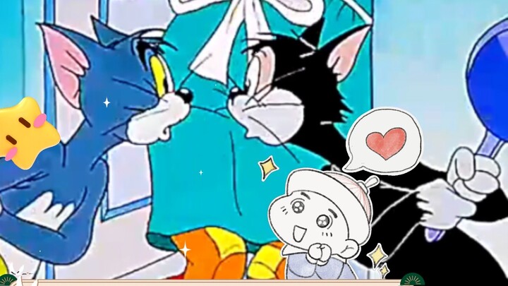 Hình ảnh kinh điển của Tom và Jerry