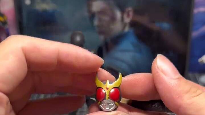 Video of the process of modifying Kamen Rider Kuuga