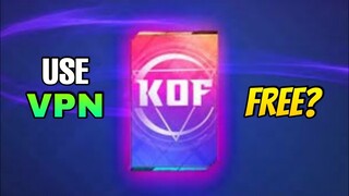 KOF 1 DRAW  or KOF VPN ? | 1000 DIAMONDS GIVEAWAY