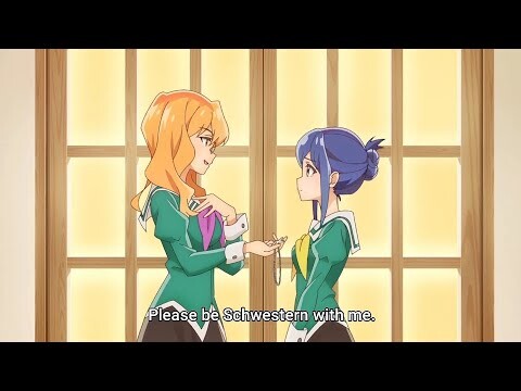 Yuri is My Job! - Kanoko & Tachibana Schwestern