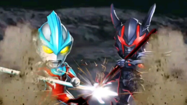 [Ultraman Series OL] Plotnya mengembalikan bab terakhir Galaxy: Masa Depan Anda!