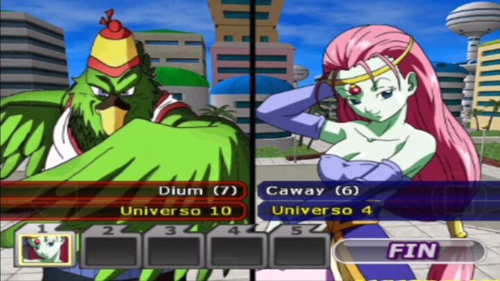 MOD baru! Dium Universe 10 VS caway Universe 4