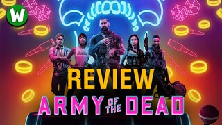 REVIEW ARMY OF THE DEAD (Quân Đoàn Xác Sống)