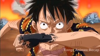 LUFFY VS DOFLAMINGO | MINALIIT NILA SIYA NGUNIT NAGULAT SILA SA KANYANG BAGONG LAKAS NA IPINAKITA