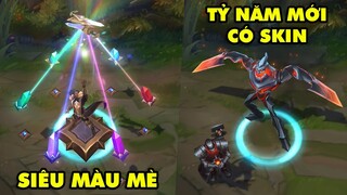 Cận cảnh Lucian Vinh Quang siêu màu mè, Zac tỷ năm cuối cùng cũng có skin mới trong LMHT