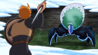 Escanor Vs Indura (English Dub) | Seven Deadly Sins Season 4