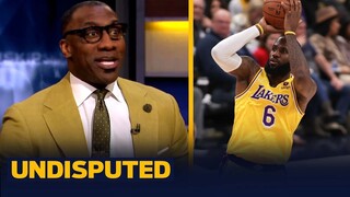 UNDISPUTED - Shannon believes LeBron James was a beast tonight as the Lakers beat the Timberwolves