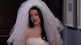 Bankrupt sisters | The classic famous scene when max wears a white wedding dress