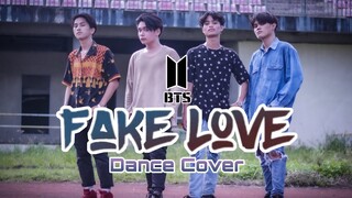 [KPOP IN PUBLIC PHILIPPINES] BTS - FAKE LOVE DANCE COVER