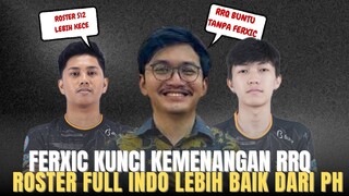 MAS ADE : FAKTA RRQ BUTUH FERXIC, MAINKAN ROSTER FULL INDO SISA PERTANDINGAN ZONA MERAH