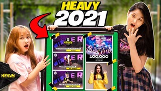 Cùng Nhìn Lại Năm 2021 "ĐẦY BIẾN ĐỘNG" Của Đại Gia Đình Heavy | HEAVY