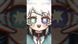 ⭐Miku Miku Beam!! ⭐ #skyesvtuber  #hatsunemiku #animation #shorts #vocaloid #vtuber #viral #xuhuong