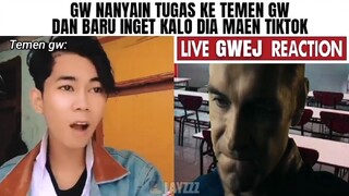 ketika lu tanya tugas ke temen dan ini jawabannya sc : yt layzzz